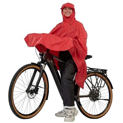 L495 LOWLAND OUTDOOR® Ponczo przeciwdeszczowe rowerowe L495 LOWLAND OUTDOOR® Ponczo przeciwdeszczowe rowerowe