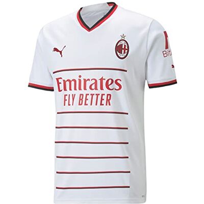 765834 AC Milan PUMA AC Milan sezon 2022/23 oficjalny drugi mundur męski sweter 765834 AC Milan PUMA AC Milan sezon 2022/23 oficjalny drugi mundur męski sweter