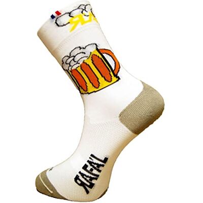 380_La binouse White_43-46 Rafa 'l Classico skarpetki rowerowe unisex L La binouse White 380_La binouse White_43-46 Rafa 'l Classico skarpetki rowerowe unisex L La binouse White