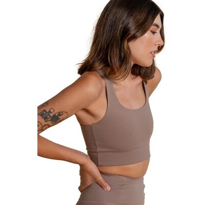 1002 Girlfriend Collective Paloma Sports Bra, Medium impact Classic Women’s Sports Bra, Racerback, Without padding and underwire, for Fitness, Running, Yoga, Pilates, Wellness, Training, Sizes XXS-6XL 1002 Girlfriend Collective Paloma Sports Bra, Medium impact Classic Women’s Sports Bra, Racerback, Without padding and underwire, for Fitness, Running, Yoga, Pilates, Wellness, Training, Sizes XXS-6XL