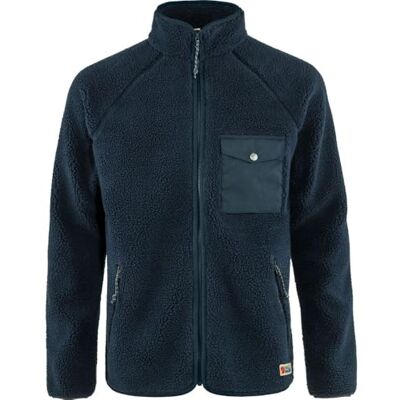 F84158 Fjallraven 84158-560 Vardag Pile Fleece M/Vardag Pile Fleece M bluza męska, granatowa, rozmiar M F84158 Fjallraven 84158-560 Vardag Pile Fleece M/Vardag Pile Fleece M bluza męska, granatowa, rozmiar M