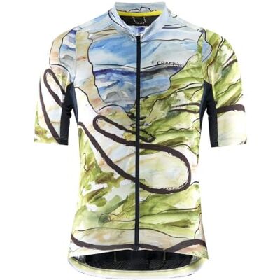 1914536-396332-5 Craft ADV ENDUR Graphic Jersey M Blaze/Free M 1914536-396332-5 Craft ADV ENDUR Graphic Jersey M Blaze/Free M
