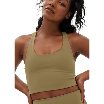 1002 Girlfriend Collective Paloma Sports Bra, Medium impact Classic Women’s Sports Bra, Racerback, Without padding and underwire, for Fitness, Running, Yoga, Pilates, Wellness, Training, Sizes XXS-6XL 1002 Girlfriend Collective Paloma Sports Bra, Medium impact Classic Women’s Sports Bra, Racerback, Without padding and underwire, for Fitness, Running, Yoga, Pilates, Wellness, Training, Sizes XXS-6XL