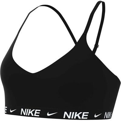FD1062-011 Nike Damski biustonosz sportowy Dri-Fit Indy Light Support Bra, Black/Black/White, , 2XL FD1062-011 Nike Damski biustonosz sportowy Dri-Fit Indy Light Support Bra, Black/Black/White, , 2XL