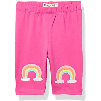 S21CRI1378 Hatley Legginsy dla dziewczynek, Ponad tęczą, 6-9 Miesiące S21CRI1378 Hatley Legginsy dla dziewczynek, Ponad tęczą, 6-9 Miesiące