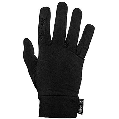 SIGL15010065 Sinner Rękawice marki HUFF FLEECE GLOVE BLACK XXXS (6,5) SIGL15010065 Sinner Rękawice marki HUFF FLEECE GLOVE BLACK XXXS (6,5)