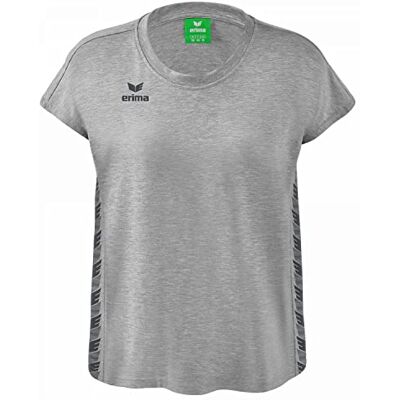 2082215 Erima Kobiety T-Shirt Essential Team (), jasnoszary melanż/slate grey, 34 2082215 Erima Kobiety T-Shirt Essential Team (), jasnoszary melanż/slate grey, 34