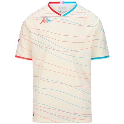 321V4DW Kappa Kombat Away Valladolid Act Jersey Biały Rozmiar 14Y, biała, 14 años 321V4DW Kappa Kombat Away Valladolid Act Jersey Biały Rozmiar 14Y, biała, 14 años