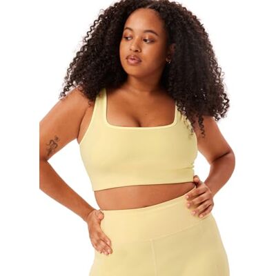 1041 Girlfriend Collective Tipped Tommy Sports Bra, Classic Women’s Sports Bra, Square-Neck, No Underwire and no padding, Perfect for Yoga, Fitness, Jogging 1041 Girlfriend Collective Tipped Tommy Sports Bra, Classic Women’s Sports Bra, Square-Neck, No Underwire and no padding, Perfect for Yoga, Fitness, Jogging