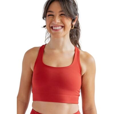 1002 Girlfriend Collective Paloma Sports Bra, Medium impact Classic Women’s Sports Bra, Racerback, Without padding and underwire, for Fitness, Running, Yoga, Pilates, Wellness, Training, Sizes XXS-6XL 1002 Girlfriend Collective Paloma Sports Bra, Medium impact Classic Women’s Sports Bra, Racerback, Without padding and underwire, for Fitness, Running, Yoga, Pilates, Wellness, Training, Sizes XXS-6XL