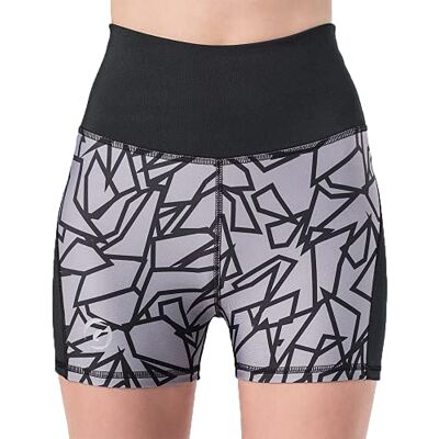 5906668001616 GIPARA FITNESS Damskie legginsy sportowe, czarne, S, czarny, S 5906668001616 GIPARA FITNESS Damskie legginsy sportowe, czarne, S, czarny, S