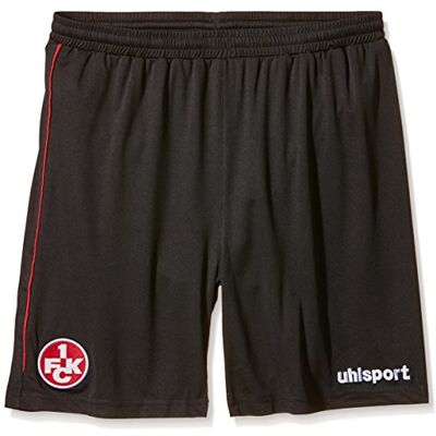1003269010406_Schwarz/Chilirot_L uhlsport Szorty wyjazdowe FCK 15/16 1003269010406_Schwarz/Chilirot_L uhlsport Szorty wyjazdowe FCK 15/16