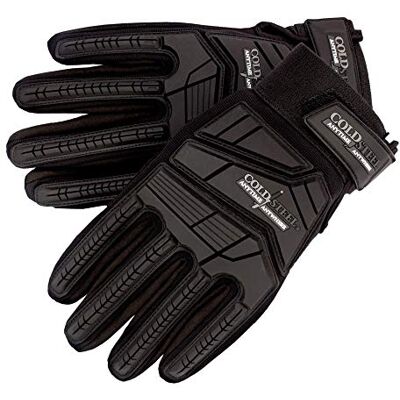 Cold Steel Rękawice taktyczne, czarne, XL Cold Steel Rękawice taktyczne, czarne, XL