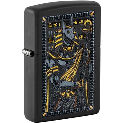 Zippo Mythological Zapalniczka Sztormowa, Kolorowy Nadruk, do Napełniania, Wielokrotnego Użytku, Wiatroodporna Konstrukcja, Pudełko na Prezent, Wykonano w USA, Kolor Czarny Matowy (Black Matte) Zippo Mythological Zapalniczka Sztormowa, Kolorowy Nadruk, do Napełniania, Wielokrotnego Użytku, Wiatroodporna Konstrukcja, Pudełko na Prezent, Wykonano w USA, Kolor Czarny Matowy (Black Matte)