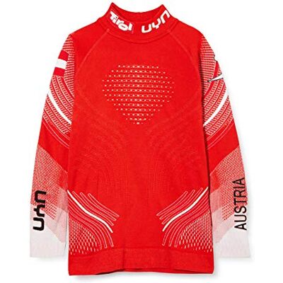 U100234 UYN Uniseks dziecięcy T-shirt Natyon 2.0 Junior Austria Uw T-shirt bielizna czerwony Austria 10/11 U100234 UYN Uniseks dziecięcy T-shirt Natyon 2.0 Junior Austria Uw T-shirt bielizna czerwony Austria 10/11