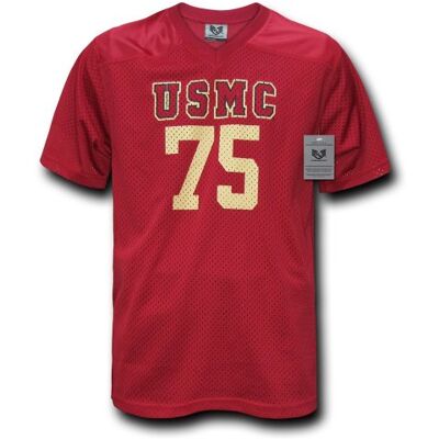 S19-MAR-CAR-03 Rapiddominance Marines Prace Jersey, Cardinal, L S19-MAR-CAR-03 Rapiddominance Marines Prace Jersey, Cardinal, L