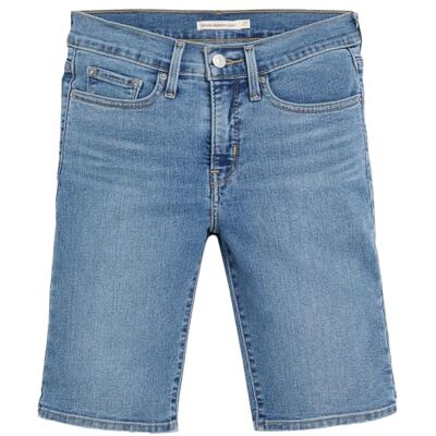 001VE Levi's Damskie szorty modelujące bermudy Camp Denim, Camp Denim Short, 24W 001VE Levi's Damskie szorty modelujące bermudy Camp Denim, Camp Denim Short, 24W