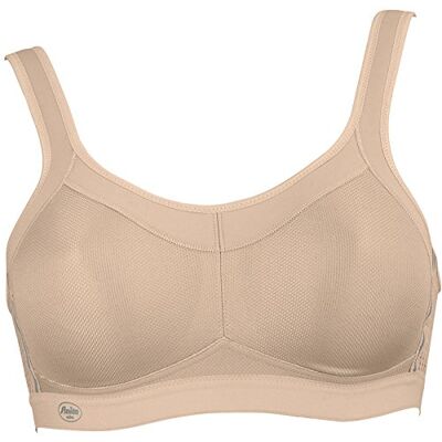 5529 Anita Active Damski biustonosz sportowy Sport-bh nie dotyczy, beżowy (Desert 753), 34D (rozmiar producenta: 75D) 5529 Anita Active Damski biustonosz sportowy Sport-bh nie dotyczy, beżowy (Desert 753), 34D (rozmiar producenta: 75D)