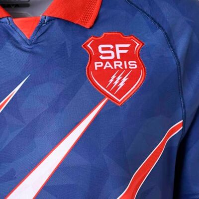 331S6IW Kappa Kombat Away Stade Francais Paris 24/25 koszulka dla chłopców 331S6IW Kappa Kombat Away Stade Francais Paris 24/25 koszulka dla chłopców