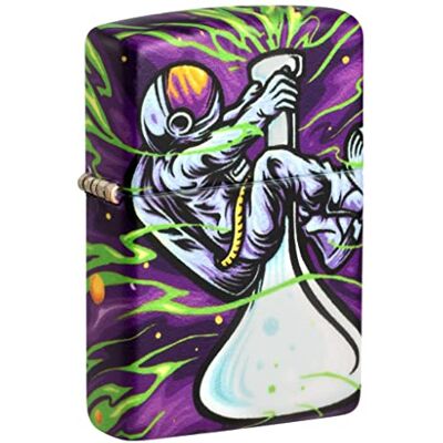 Zippo Zapalniczka Sztormowa, Model Space Out, Wielokolorowa, Nadruk 540 Color, do Napełniania, Wielokrotnego Użytku, Odporna na Wiatr, Pudełko Prezentowe, Wyprodukowana w USA Zippo Zapalniczka Sztormowa, Model Space Out, Wielokolorowa, Nadruk 540 Color, do Napełniania, Wielokrotnego Użytku, Odporna na Wiatr, Pudełko Prezentowe, Wyprodukowana w USA