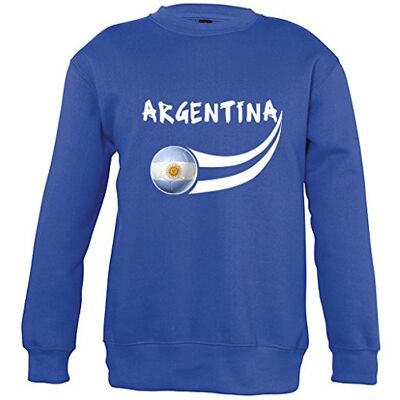 5060360364933 supportershop Sweat dziecięca piłka nożna dla dzieci w wieku 4 lat niebieska 5060360364933 supportershop Sweat dziecięca piłka nożna dla dzieci w wieku 4 lat niebieska