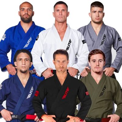 ET500 Elite Sports BJJ kimono dla mężczyzn IBJJF Kimono BJJ Jiujitsu GIS z niekurczliwą tkaniną i paskiem (patrz specjalny przewodnik po rozmiarach) ET500 Elite Sports BJJ kimono dla mężczyzn IBJJF Kimono BJJ Jiujitsu GIS z niekurczliwą tkaniną i paskiem (patrz specjalny przewodnik po rozmiarach)