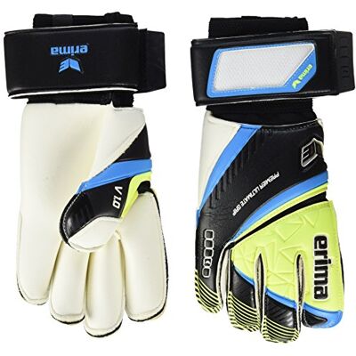 722602 Erima Rękawice bramkarskie Premier Ultimate Grip, czarne/neonowe żółte, 12 722602 Erima Rękawice bramkarskie Premier Ultimate Grip, czarne/neonowe żółte, 12