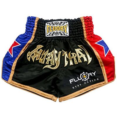 FLUORY Muay Thai spodenki walki, spodenki MMA, odzież trening klatka walka grappling sztuki walki kickboxing szorty odzież FLUORY Muay Thai spodenki walki, spodenki MMA, odzież trening klatka walka grappling sztuki walki kickboxing szorty odzież