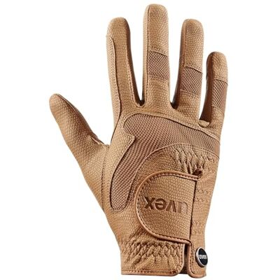 S454104 uvex i-performance 2, Rękawice jeździeckie unisex-dorosły, caramel, 6.5 S454104 uvex i-performance 2, Rękawice jeździeckie unisex-dorosły, caramel, 6.5