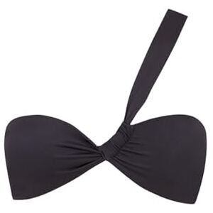 6486011 women'secret Top Bikini Bandeau Asymetryczny Szary Biustonosz damski, Szary, 90B 6486011 women'secret Top Bikini Bandeau Asymetryczny Szary Biustonosz damski, Szary, 90B
