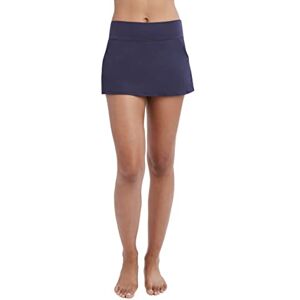 8L402A9-447-L Nautica Damska spódnica do pływania Midrise Core Solid Wide Waist Rope, Deep Sea Navy, L 8L402A9-447-L Nautica Damska spódnica do pływania Midrise Core Solid Wide Waist Rope, Deep Sea Navy, L