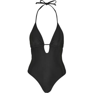 TB4382 Urban Classics Damski kostium k?pielowy Recycled Triangle Swimsuit, czarny, S TB4382 Urban Classics Damski kostium k?pielowy Recycled Triangle Swimsuit, czarny, S