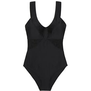 DCSU0002MI059-BK0001 DORINA Saint Tropez-Shaping_Swimsuit Jednoczęściowy damski, czarny, XXL DCSU0002MI059-BK0001 DORINA Saint Tropez-Shaping_Swimsuit Jednoczęściowy damski, czarny, XXL
