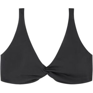 6487588 Women'Secret Top Hibiscus Bikini Top dla kobiet, czarny, 90D 6487588 Women'Secret Top Hibiscus Bikini Top dla kobiet, czarny, 90D