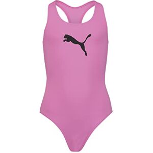 701224512 PUMA Dziewczęcy strój kąpielowy, Opera Mauve, 152 701224512 PUMA Dziewczęcy strój kąpielowy, Opera Mauve, 152
