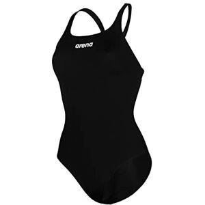 004760 Arena Kobiety Swim Pro Solid 4760 Strój Kąpielowy, Czarno-Biały, 32 004760 Arena Kobiety Swim Pro Solid 4760 Strój Kąpielowy, Czarno-Biały, 32