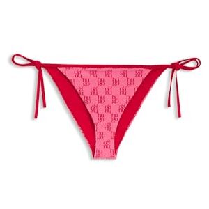 50555665 HUGO Damskie bikini_Bot_Sidetie, Medium Pink 660, M 50555665 HUGO Damskie bikini_Bot_Sidetie, Medium Pink 660, M