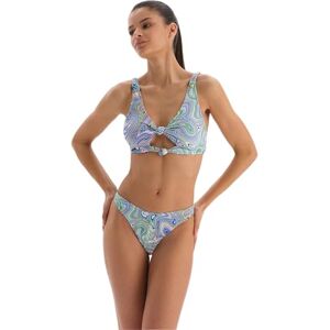 23SW82018GB Dagi Damskie bikini Braletka, Lilac zielony, 40 23SW82018GB Dagi Damskie bikini Braletka, Lilac zielony, 40