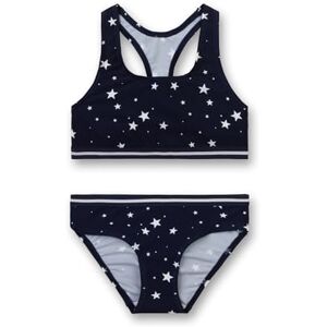 440452-50209 Sanetta Zestaw strojów kąpielowych bikini dla dziewczynek, Niebieski (Blueprint), 128 440452-50209 Sanetta Zestaw strojów kąpielowych bikini dla dziewczynek, Niebieski (Blueprint), 128