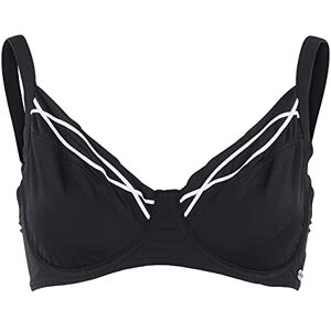 2327 20 40C Fashy Bikinitop Damen Bikini Damskie, czarny, 115C 2327 20 40C Fashy Bikinitop Damen Bikini Damskie, czarny, 115C