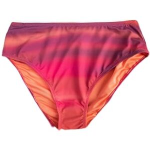3SAK00071MM Koton Damskie bikini Degrade High Rise, Pomarańczowy wzór (2d2), 42 3SAK00071MM Koton Damskie bikini Degrade High Rise, Pomarańczowy wzór (2d2), 42