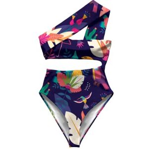 AVE-S046-088-L Averie Damski strój kąpielowy Rayne One Piece, wielokolorowy, L AVE-S046-088-L Averie Damski strój kąpielowy Rayne One Piece, wielokolorowy, L