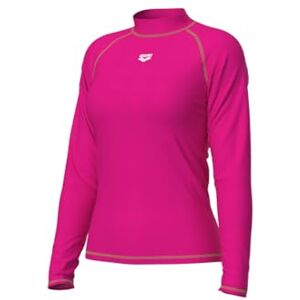 006289 ARENA Damska koszulka Rash Vest L/S Graphic Rash Guard damska, Kolor różowy, S 006289 ARENA Damska koszulka Rash Vest L/S Graphic Rash Guard damska, Kolor różowy, S