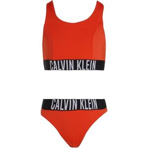 KY0KY00091 CK JEANS Dziewczęcy BRALETTE BIKINI SET Bralette, czerwony (Flaming Chili), 14-16, Czerwony (Flaming Chili), 14-16 Lat KY0KY00091 CK JEANS Dziewczęcy BRALETTE BIKINI SET Bralette, czerwony (Flaming Chili), 14-16, Czerwony (Flaming Chili), 14-16 Lat