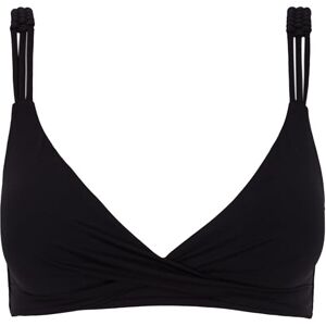 6489818 Women'secret Halter Removable Pad Swim Icons Top Bikini damskie, Czarny (Black), 85D 6489818 Women'secret Halter Removable Pad Swim Icons Top Bikini damskie, Czarny (Black), 85D