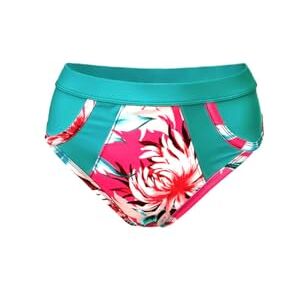 8436599120713 MF-Sea® Bikini damskie Ariel kontroli brzucha, wielobarwny nadruk, wysoka talia stylizuje sylwetkę, materiał z recyklingu polimeru, idealny do pływania, surfowania i innych sportów wodnych. S, S, 8436599120713 MF-Sea® Bikini damskie Ariel kontroli brzucha, wielobarwny nadruk, wysoka talia stylizuje sylwetkę, materiał z recyklingu polimeru, idealny do pływania, surfowania i innych sportów wodnych. S, S,