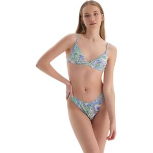 23SW81016GB Dagi Damskie bikini od dołu, Lilac zielony, 40 23SW81016GB Dagi Damskie bikini od dołu, Lilac zielony, 40