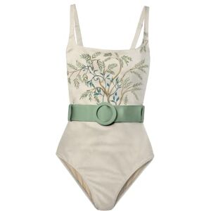 AVE-S037-086-3XL Averie Damski kostium kąpielowy Nadeen One Piece, wielokolorowy, 3XL AVE-S037-086-3XL Averie Damski kostium kąpielowy Nadeen One Piece, wielokolorowy, 3XL