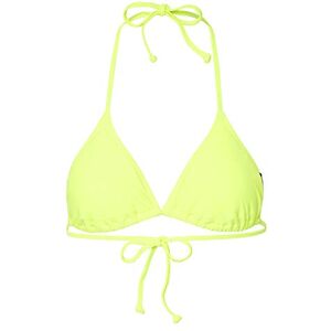 13194101 Chiemsee Damski biustonosz bikini, jednokolorowy, żółty neonowy, 38 PL 13194101 Chiemsee Damski biustonosz bikini, jednokolorowy, żółty neonowy, 38 PL