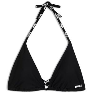 50555596 HUGO Damskie bikini Toptriangle, czarny 001, L 50555596 HUGO Damskie bikini Toptriangle, czarny 001, L